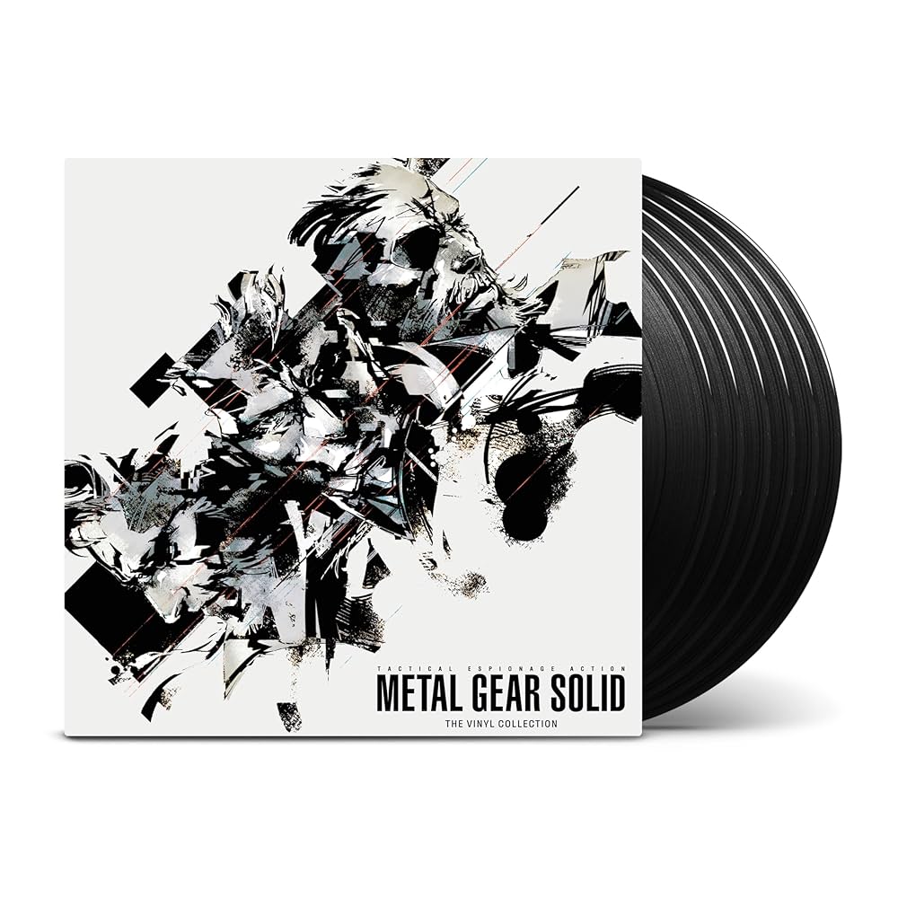 その他 L GEAR SOLID THE VINYL COLLECTION Amazon.co.jp: Metal Gear Solid: The Vinyl Collection